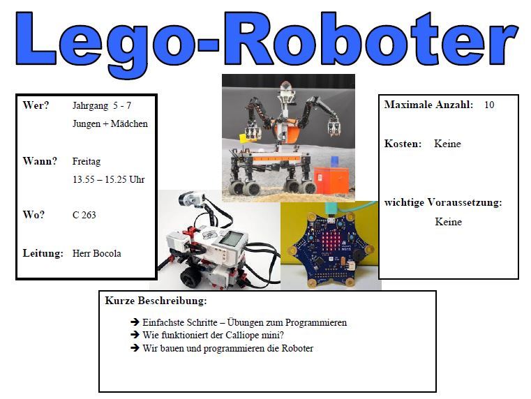 Lego-Roboter