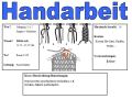 Handarbeit
