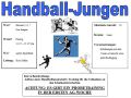 Handball-Jungen