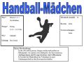 Handball-Maedchen