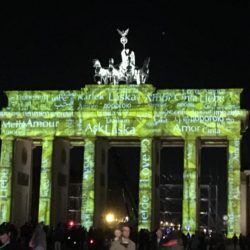 Spannendes Thema auf der Studienfahrt: Hält die „Große Koalition“?