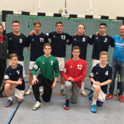 Handballer der Gesamtschule Marienheide sind im Finale um die Bezirksmeisterschaft
