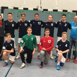 Handballer der Gesamtschule Marienheide sind im Finale um die Bezirksmeisterschaft