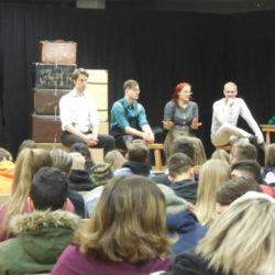 Theateraufführung an der Gesamtschule Marienheide