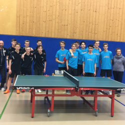 Tischtennisspieler erreichen das Landesfinale