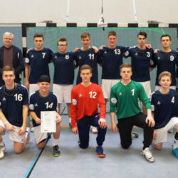 Die Handballer der Gesamtschule Marienheide ziehen ins Landesfinale NRW ein!