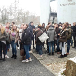 Angehende Abiturienten der Gesamtschule Marienheide führten eine Hochschulerkundung durch