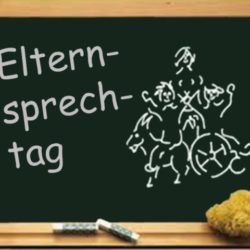 Anmeldung zum Elternsprechtag