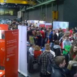 Marienheider Gesamtschüler besuchten Studien- und Berufsorientierungsmesse OBKarriere in Gummersbach