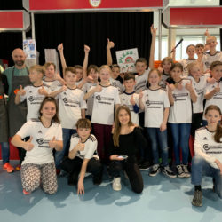 Sportklasse der Gesamtschule Marienheide stellte erneut das Catering für das Landesfinale der Handball-Schulmeisterschaften in der Schwalbe-Arena