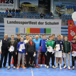 Handballlandesmeisterschaften in der Schwalbe-Arena in Gummersbach