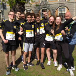 Teilnahme am Halbmarathon in Bonn