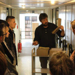 Exkursion der EF ins Archiv des Liberalismus