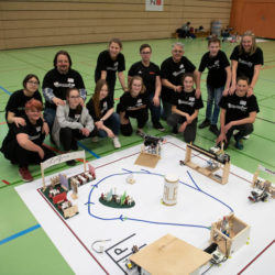 Gesamtschule Marienheide im Landesfinale der Robot-Performance