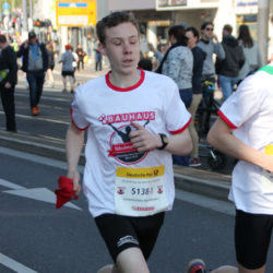 Marienheider Gesamtschüler mit gutem Ergebnis beim Bonner Schulmarathon 2019