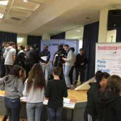 Erster „Tag des Handwerks“ der Gesamtschule Marienheide wurde ein voller Erfolg