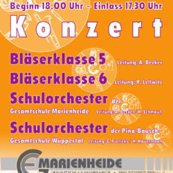 Schulkonzert der Gesamtschule Marienheide
