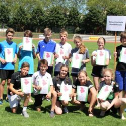 Marienheider Gesamtschüler beim Nordrhein-Finale der Leichtathletik in Duisburg