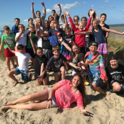 Sportklasse 6c „erobert“ das Grevelinger Meer
