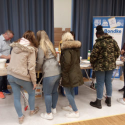Zweiter „Tag des Handwerks“ an der Gesamtschule Marienheide wurde wieder ein voller Erfolg