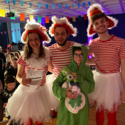 Marienheider Gesamtschüler feierten ausgelassen Weiberfastnacht