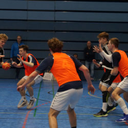 Handballer der Gesamtschule Marienheide werden Landesmeister und lösen Ticket nach Berlin