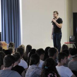 Poetry Slam an der Gesamtschule Marienheide