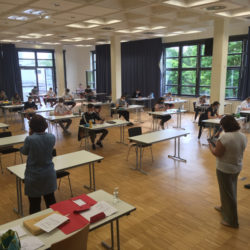 Abitur an der Gesamtschule Marienheide in den Corona-Zeiten