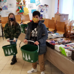 Gesamtschule Marienheide sammelt Spenden für „Weihnachten für alle“