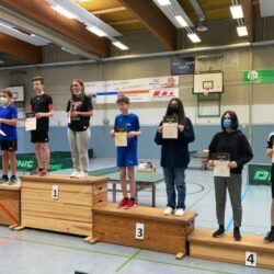 Gesamtschule Marienheide richtete Tischtennisturnier der 9. Klassen aus