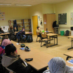 Bundesweiter Vorlesetag auch an der Gesamtschule Marienheide