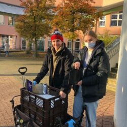 Weckmann-Verkauf an der GE Marienheide