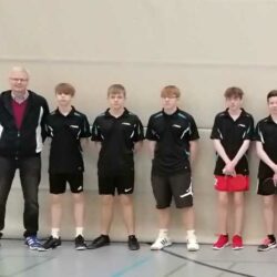 Tischtennis an der GE Marienheide