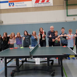 Milchcup an der GE Marienheide