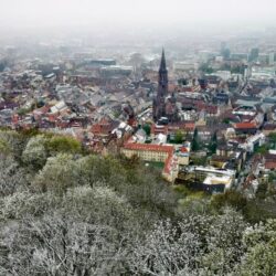 Marienheider Geografie-Leistungskurs auf Exkursion in Freiburg