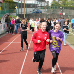 Sponsorenlauf an der Gesamtschule Marienheide