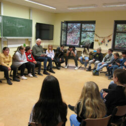 Bundesweiter Vorlesetag an der Gesamtschule Marienheide