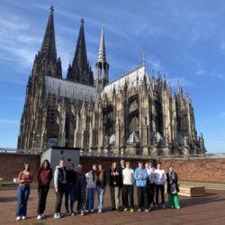 Marienheider Kunstkurse auf Kunst-Exkursion in Köln