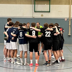 Handballschulmannschaften der GE Marienheide qualifizieren sich zweimal für die Finalrunde der Bezirksmeisterschaften