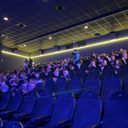 Gesamtschule Marienheide nutzte das Kino als außerschulischen Lernort