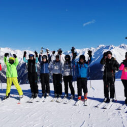 Kopfüber in den Tiefschnee