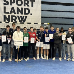 Gute Auftritte beim Landesfinale im Handball