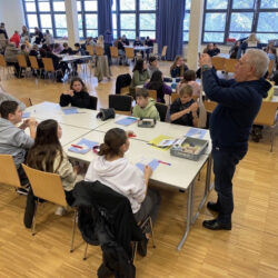Erster Berufsorientierungstag für Klasse 7 an der Gesamtschule Marienheide