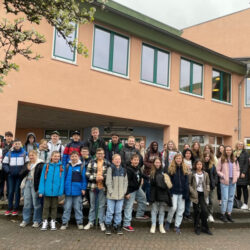 Schüleraustausch mit der Gemeinde Biala vom 22. bis 25.04.2023