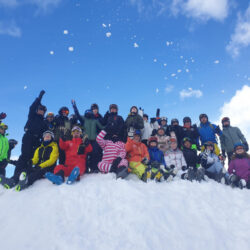 Ski-AG der GE Marienheide in Matrei in Osttirol