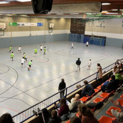 Handballturnier im Jahrgang 5