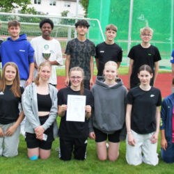 Gesamtschule Marienheide erzielt gute Ergebnisse bei den Leichtathletik-Kreismeisterschaften in Wipperfürth