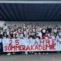 Schüler der Gesamtschule Marienheide besucht Sommerakademie der Hochbegabten-Stiftung der Kreissparkasse Köln