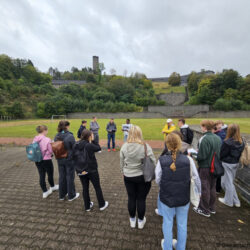 Gesamtschule Marienheide besucht NS-Gedenkstätte in der Eifel