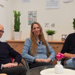 100 Tage im Amt – Die neue Abteilungsleiterin und der neue Schulleiter im Interview